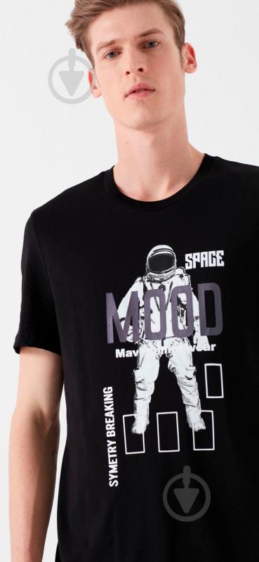Футболка Mavi MOOD PRINTED TEE 065948-900 р.S черный - фото 4 Футболка Mavi MOOD PRINTED TEE 065948-900 р.S черный - фото 4