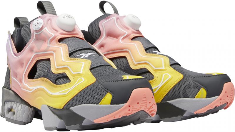 Кросівки чоловічі демісезонні Reebok INSTAPUMP FURY OG FY9332 р.42,5 різнокольорові - фото 11