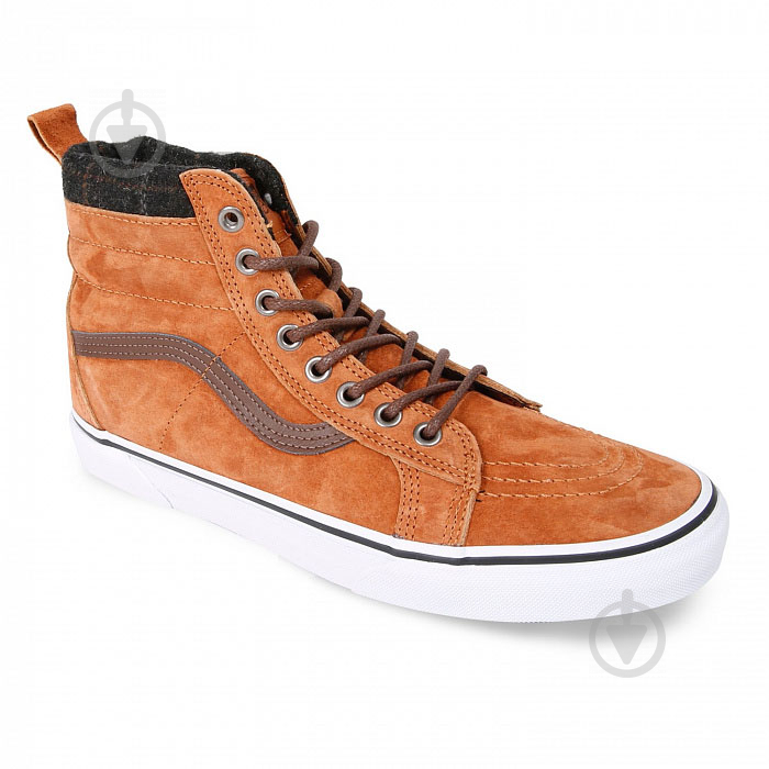 Кеды Vans U SK8-Hi MTE (MTE) glazed gi V00XH4JUE р.44 коричневый - фото 2