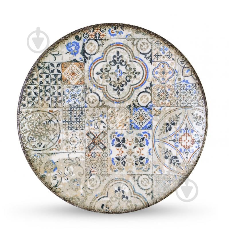 Тарелка десертная Vintage Mosaic Graphics 19 см WL-671302 / A Wilmax - фото 1