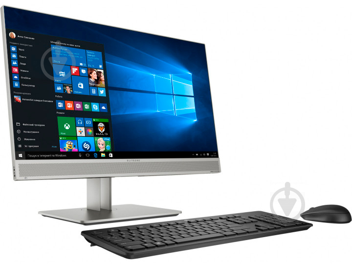 Моноблок HP EliteOne 800 G5 AiO 23,8 (7AC09EA) grey - фото 2