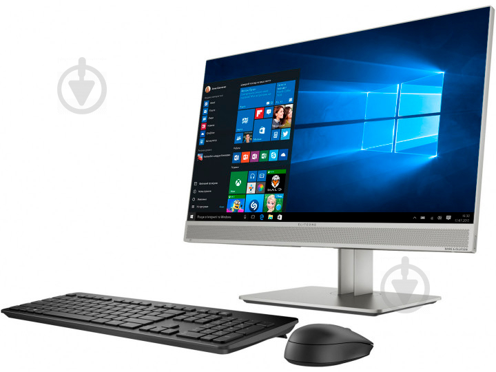 Моноблок HP EliteOne 800 G5 AiO 23,8 (7AC09EA) grey - фото 3