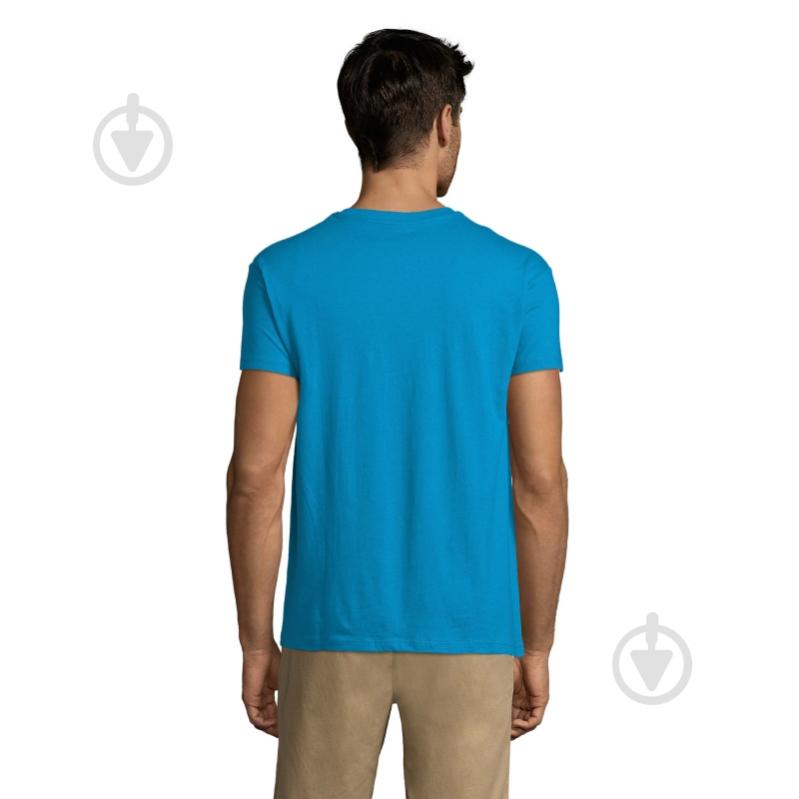 Футболка Sol's REGENT 150 11380321XL р.XL морська хвиля - фото 2 Футболка Sol's REGENT 150 11380321XL р.XL морська хвиля - фото 2