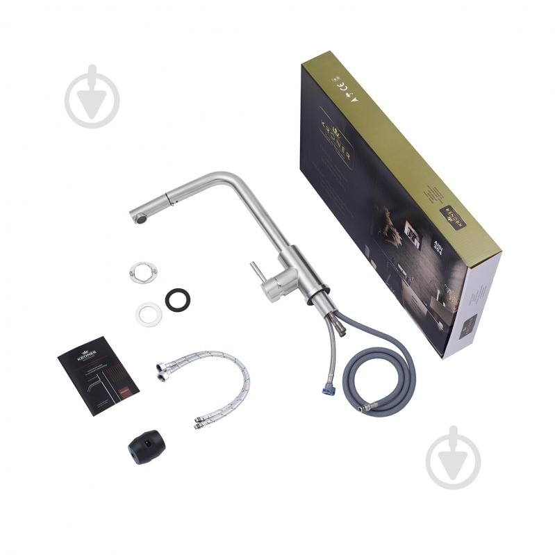 Змішувач для кухні Kroner KRP Edelstahl Klassisch - ESG03917 - фото 2 Змішувач для кухні Kroner KRP Edelstahl Klassisch - ESG03917 - фото 2