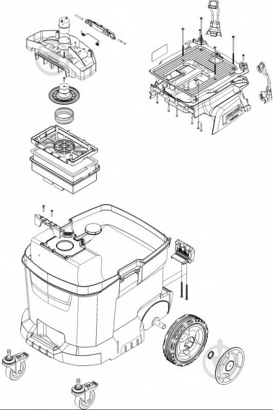 Пылесос Karcher NT 50/1 Tact Te L 1.148-411.0 - фото 13