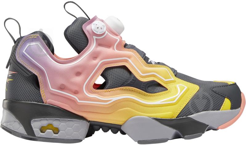 Кросівки чоловічі демісезонні Reebok INSTAPUMP FURY OG FY9332 р.45,5 різнокольорові - фото 6