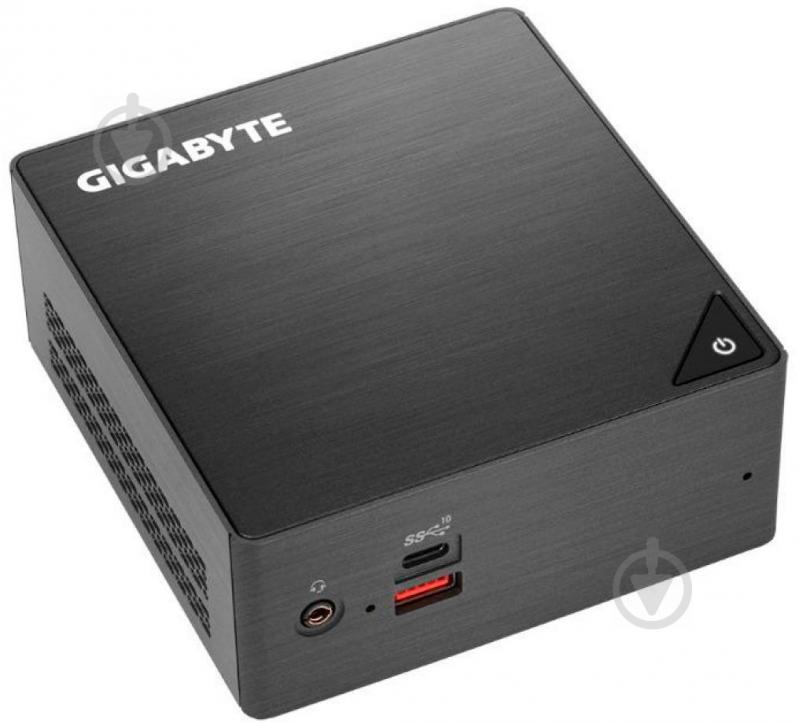 Barebone-неттоп Gigabyte Brix (GB-BRI7H-8550) black - фото 1