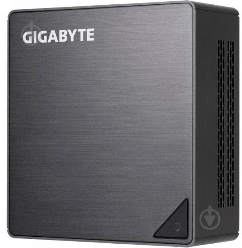 Barebone-неттоп Gigabyte Brix (GB-BRI7H-8550) black - фото 2