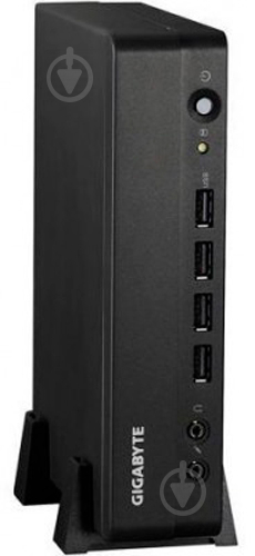 Barebone-неттоп Gigabyte Brix Pro (GB-BSRE-1505) black - фото 1