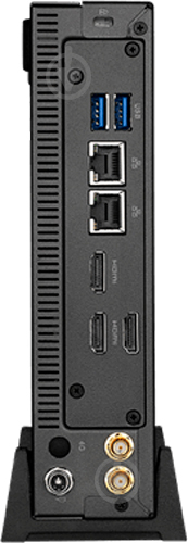 Barebone-неттоп Gigabyte Brix Pro (GB-BSRE-1505) black - фото 5