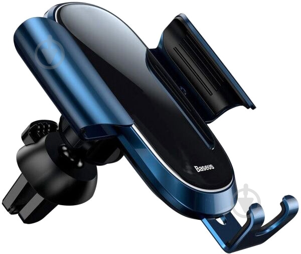 Держатель для телефона Future Gravity Car Mount Blue BASEUS SUYL-WL03 синий - фото 2 Держатель для телефона Future Gravity Car Mount Blue BASEUS SUYL-WL03 синий - фото 2