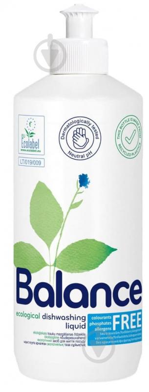 Засіб для ручного миття посуду 0,45 л - фото 1 Засіб для ручного миття посуду 0,45 л - фото 1