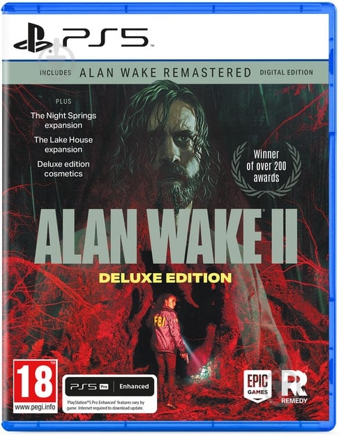 Игра Sony PS5 Alan Wake 2 Deluxe Edition (BD диск) - фото 1