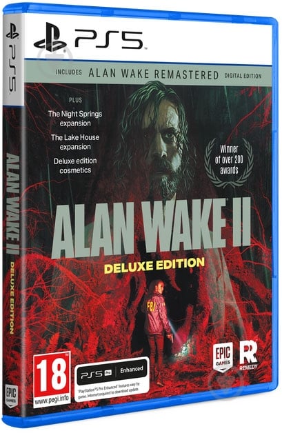 Игра Sony PS5 Alan Wake 2 Deluxe Edition (BD диск) - фото 2