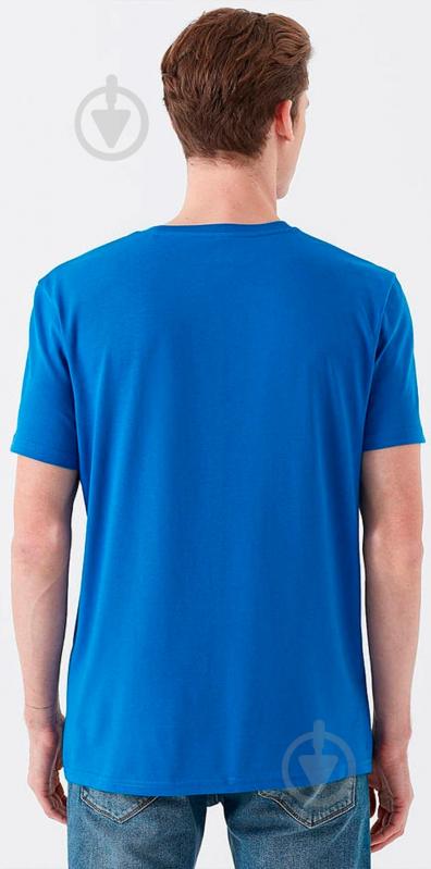Футболка Mavi MAVI PRINTED TEE 065168-30718 р.L синий - фото 3