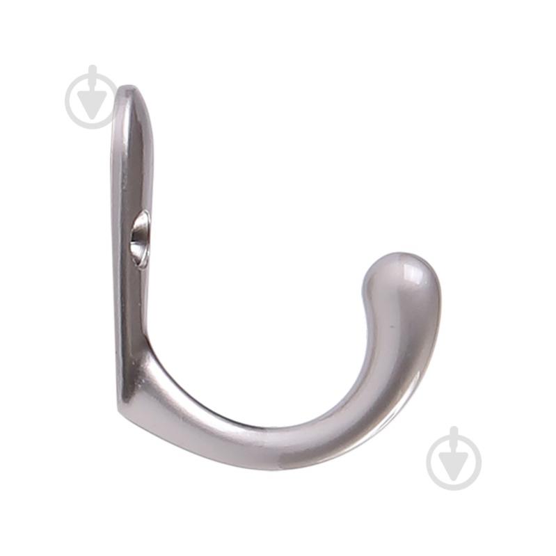 Гачок меблевий  Larvij LK0101NI никель - фото 2