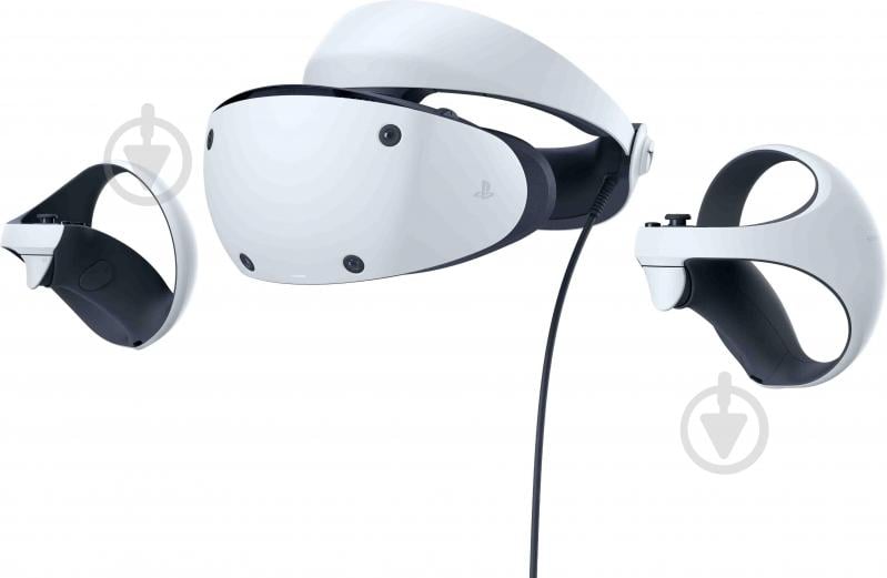 Окуляри віртуальної реальності Sony PlayStation VR2 (9453994) white - фото 1