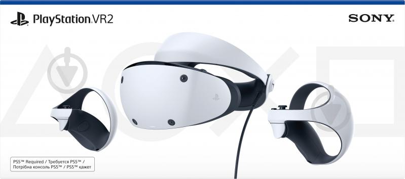 Окуляри віртуальної реальності Sony PlayStation VR2 (9453994) white - фото 8