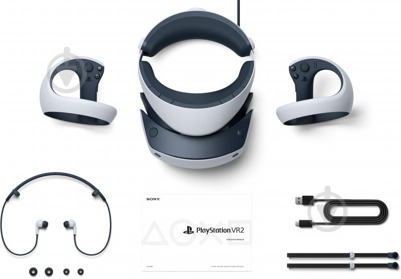 Окуляри віртуальної реальності Sony PlayStation VR2 (9453994) white - фото 7