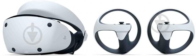 Окуляри віртуальної реальності Sony PlayStation VR2 (9453994) white - фото 3