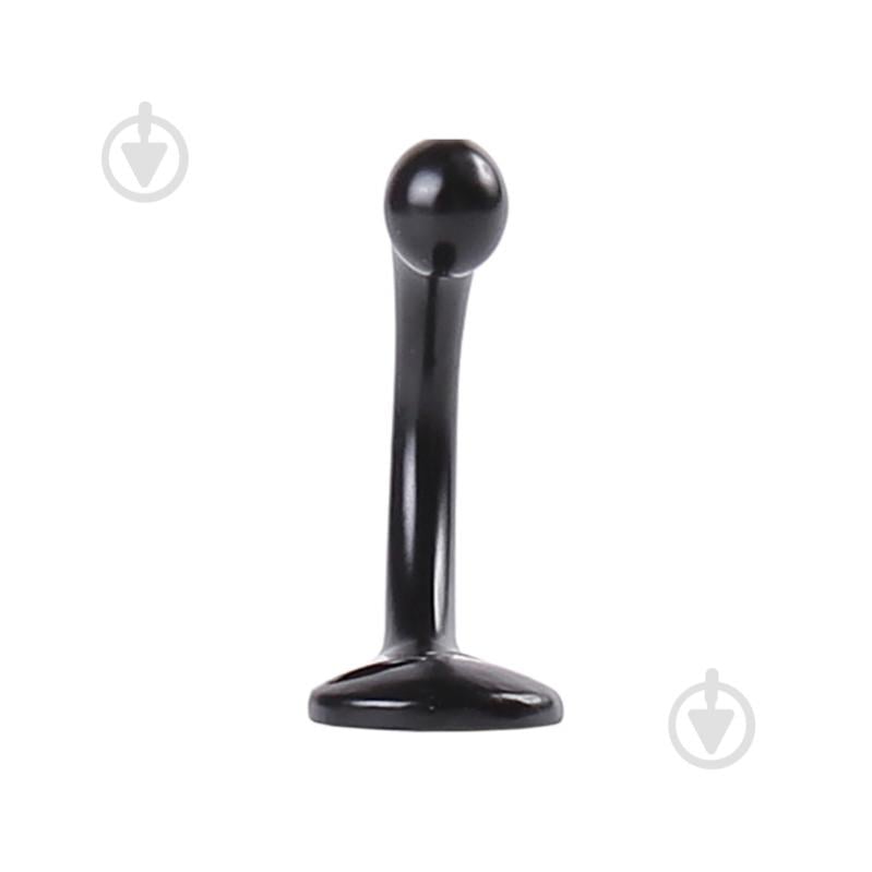 Крючок мебельный  Larvij LK0101BL черный - фото 3