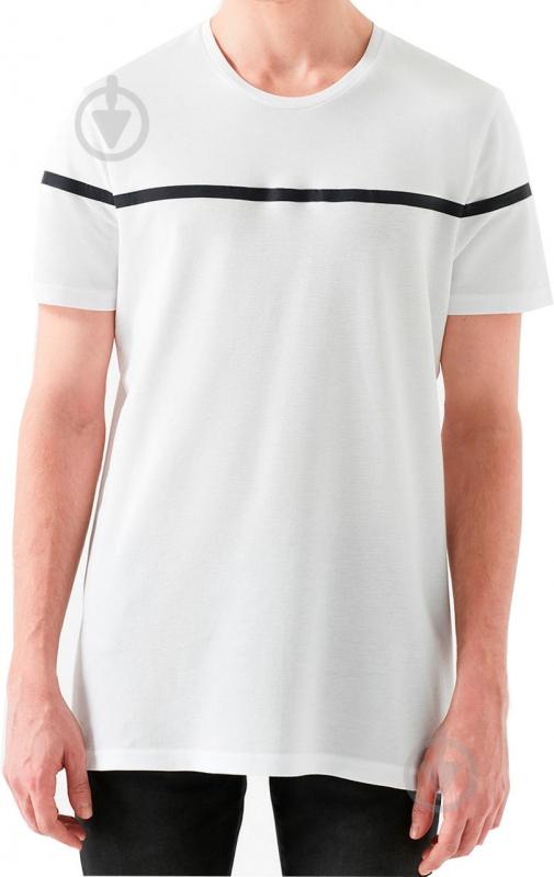 Футболка Mavi STRIPE PRINTED TEE 065968-620 р.L белый - фото 1 Футболка Mavi STRIPE PRINTED TEE 065968-620 р.L белый - фото 1