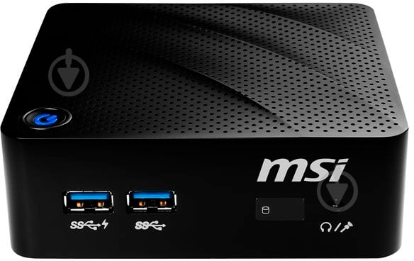 Barebone-неттоп MSI Cubi-N (9S6-B17111-073) black - фото 7