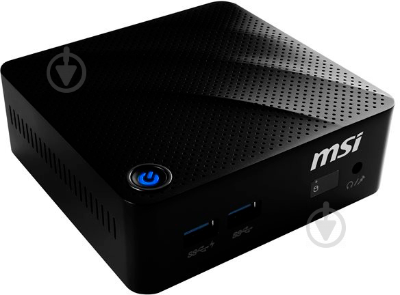 Barebone-неттоп MSI Cubi-N (9S6-B17111-073) black - фото 1