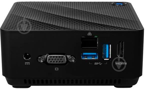 Barebone-неттоп MSI Cubi-N (9S6-B17111-073) black - фото 8