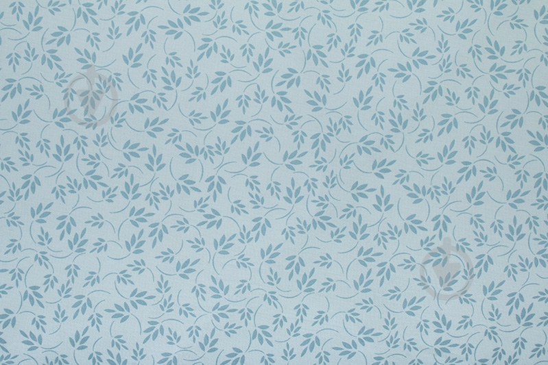 Простынь Голубые листья 160x220 см голубой Прованс - фото 2 Простынь Голубые листья 160x220 см голубой Прованс - фото 2