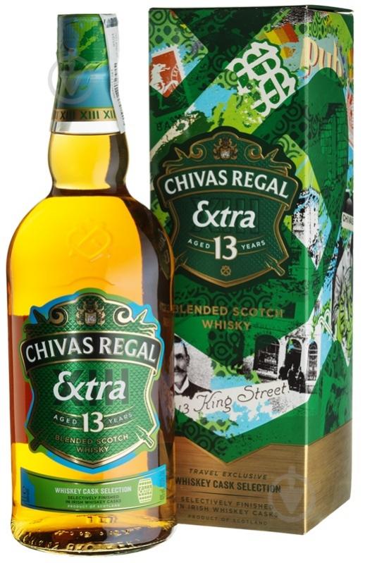 Віскі Regal 13yo Extra Irish Cask 1 л - фото 1 Віскі Regal 13yo Extra Irish Cask 1 л - фото 1