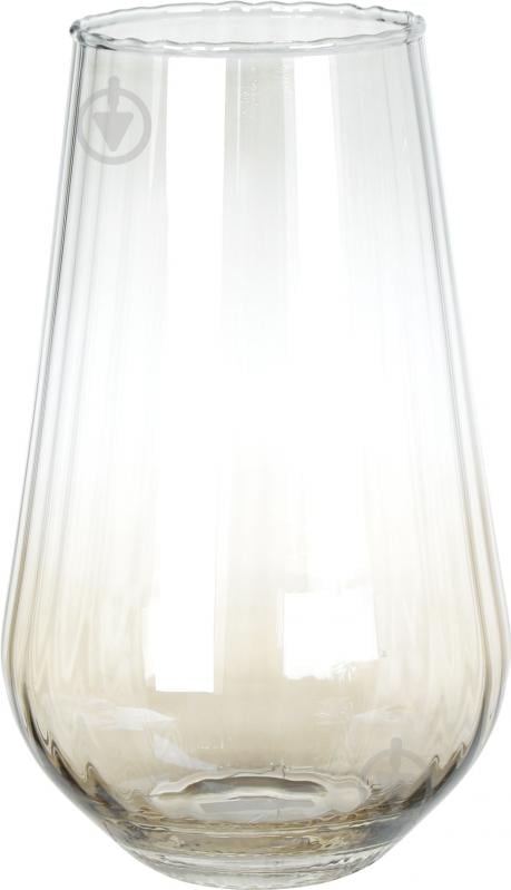 Ваза стеклянная Wrzesniak Glassworks Plisse 27 см 27 см розовая 17-10593A - фото 1 Ваза стеклянная Wrzesniak Glassworks Plisse 27 см 27 см розовая 17-10593A - фото 1