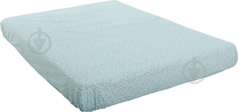 Пододеяльник Голубые листья 200xголубой Прованс - фото 1