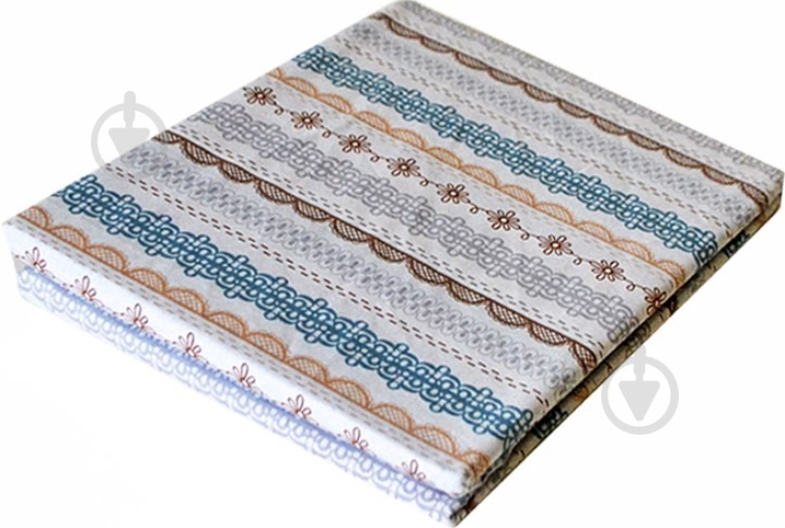 Пододеяльник Кружево 200x220 см разноцветный Прованс - фото 1