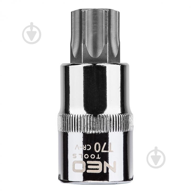 Бита NEO tools T70х55 мм 1 шт. 08-759 - фото 1 Бита NEO tools T70х55 мм 1 шт. 08-759 - фото 1