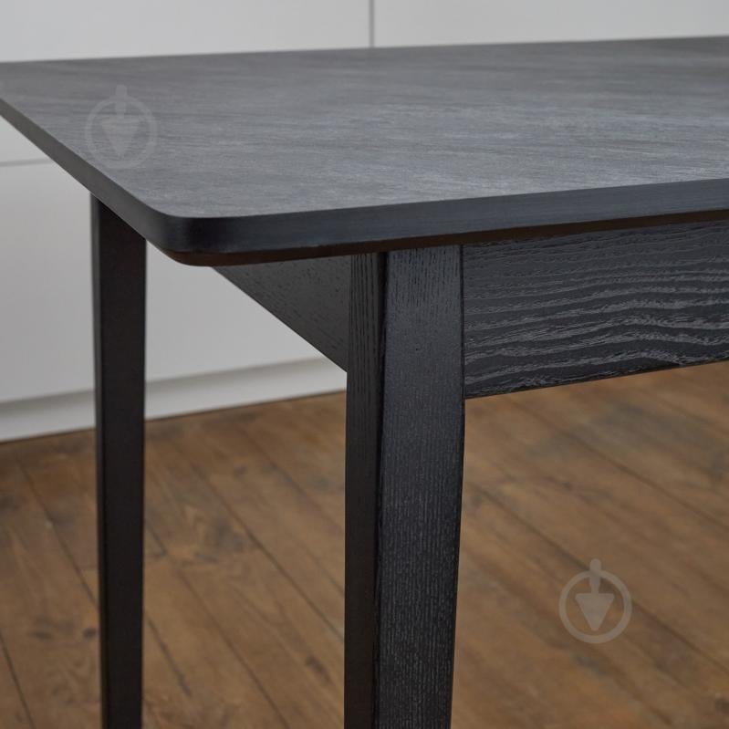 Стол раскладной Спейс 1200(1600)x750x750мм черный/черный - фото 13 Стол раскладной Спейс 1200(1600)x750x750мм черный/черный - фото 13