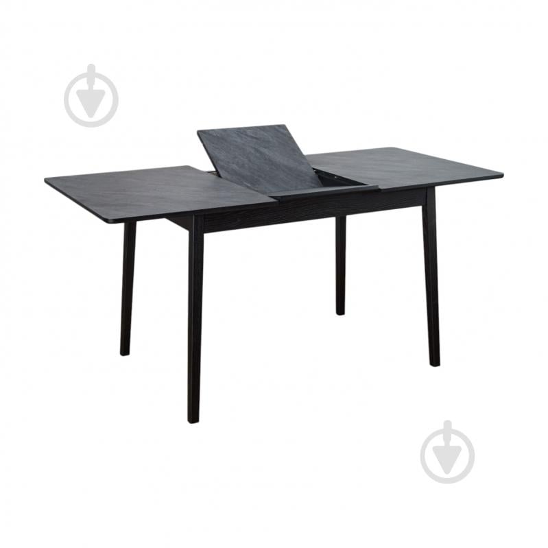 Стол раскладной Спейс 1200(1600)x750x750мм черный/черный - фото 2 Стол раскладной Спейс 1200(1600)x750x750мм черный/черный - фото 2