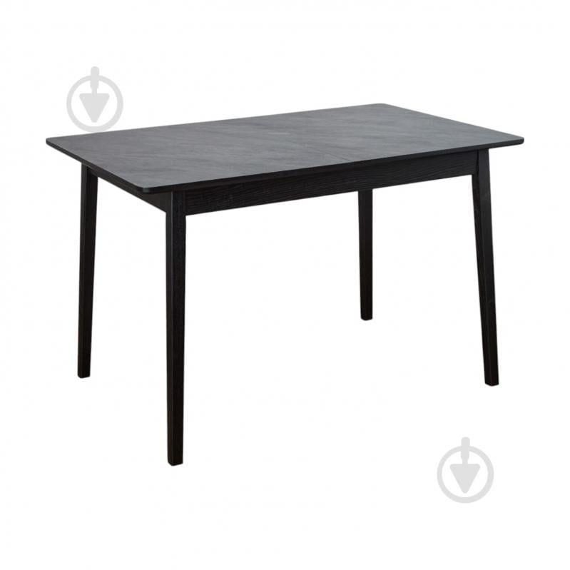 Стол раскладной Спейс 1200(1600)x750x750мм черный/черный - фото 3 Стол раскладной Спейс 1200(1600)x750x750мм черный/черный - фото 3