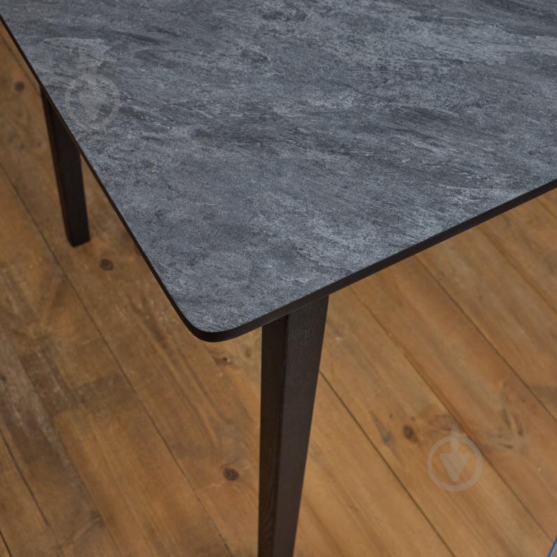 Стол раскладной Спейс 1200(1600)x750x750мм черный/черный - фото 11 Стол раскладной Спейс 1200(1600)x750x750мм черный/черный - фото 11