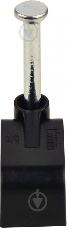 Скоба плоская АСКОУКРЕМ CHF-12 мм черный - фото 3