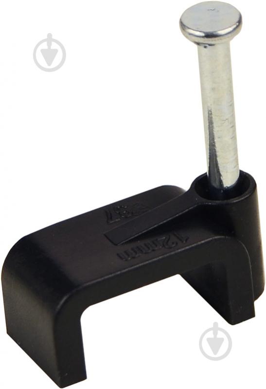 Скоба плоская АСКОУКРЕМ CHF-12 мм черный - фото 4