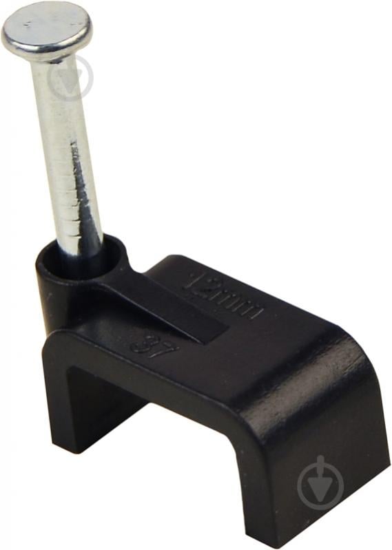 Скоба плоская АСКОУКРЕМ CHF-12 мм черный - фото 5