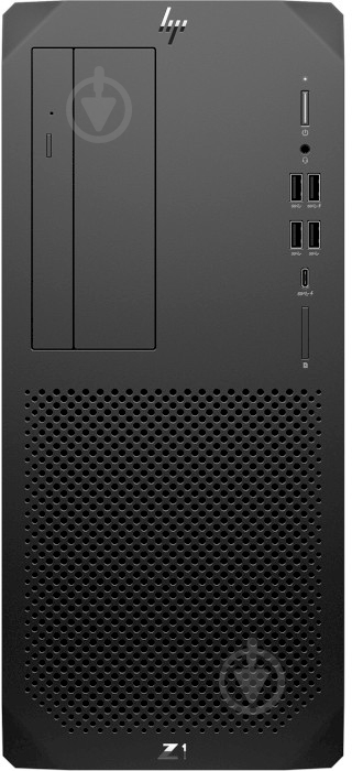 Системный блок HP Z1 Entry Tower G6 (12M29EA) black - фото 3