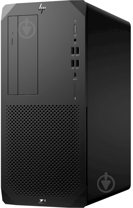 Системный блок HP Z1 Entry Tower G6 (12M29EA) black - фото 1