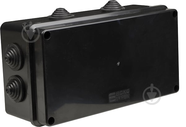 Коробка розподільча АСКОУКРЕМ UAtmo Jet Black 200х100х70 A0150170038 - фото 2 Коробка розподільча АСКОУКРЕМ UAtmo Jet Black 200х100х70 A0150170038 - фото 2