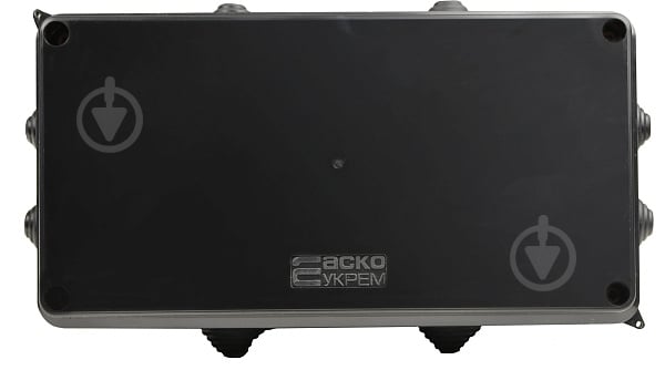 Коробка розподільча АСКОУКРЕМ UAtmo Jet Black 200х100х70 A0150170038 - фото 4 Коробка розподільча АСКОУКРЕМ UAtmo Jet Black 200х100х70 A0150170038 - фото 4