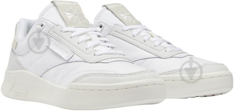 Кросівки чоловічі демісезонні Reebok CLUB C LEGACY G55895 р.40,5 білі - фото 11