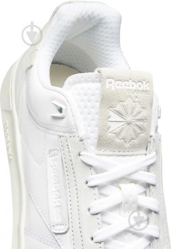 Кросівки чоловічі демісезонні Reebok CLUB C LEGACY G55895 р.40,5 білі - фото 14