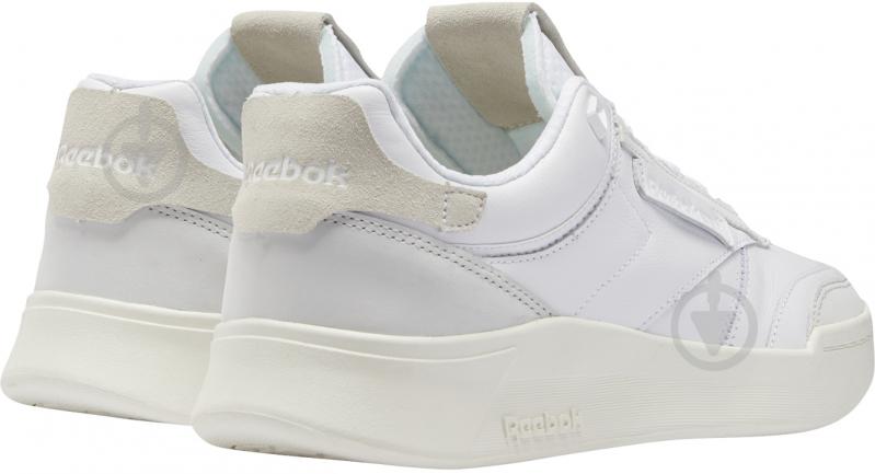 Кросівки чоловічі демісезонні Reebok CLUB C LEGACY G55895 р.40,5 білі - фото 16