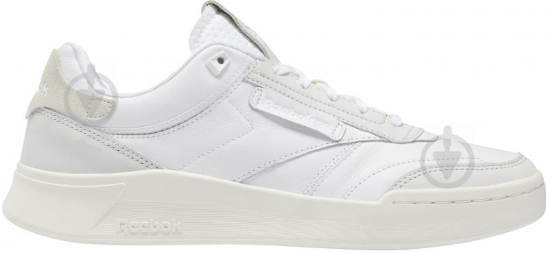 Кросівки чоловічі демісезонні Reebok CLUB C LEGACY G55895 р.40,5 білі - фото 6